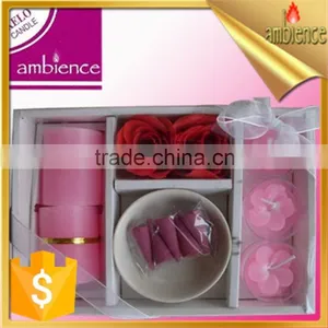 Scented Candle 2016 New Style Gift Candle Flower Shaped Pillar Candle thumbnail-1