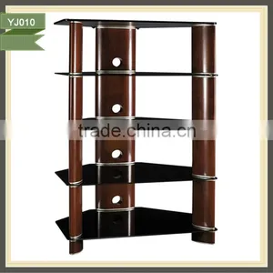 tv Unit Design tv Unit Wallpaper Mdf tv Units Modern YJ010 thumbnail-1