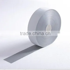 China Custom Printed Fluorescent Safety Warning Reflective Tape for Clothes Caps Bags thumbnail-2