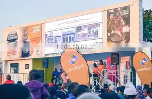 Mobible LED Container for Outdoor Ad, Road Show, Promotion Activities thumbnail-4