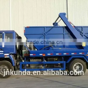 SINOTRUK HOWO 4X2 Arm Type Garbage Truck Heavy Duty Truck thumbnail-1