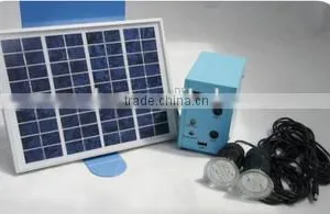 Factory Supply High Quality Multi-founction Lithium Portable Solar Power Source thumbnail-3