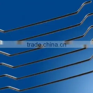 1100MPa Hook End Steel Fiber , Concrete Steel Fibers thumbnail-1