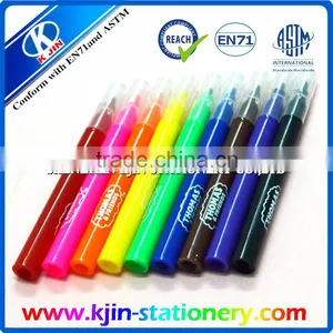 Manufactural Promotional 3.5 Inch 10 Color Watercolor Pen for Kids Painting thumbnail-2