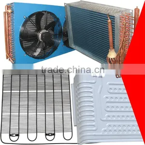 Manufactory OEM Air-cooled Fin Condenser /Wire Condenser / Roll Bond Evaporator thumbnail-1