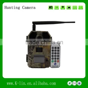 GSM SMS MMS GPRS Outdoor Hunting Camera Multi-function Hidden Hunting Phone Trail Camera thumbnail-2