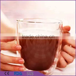 Machine Made 450ml Double Wall Customized Coffee Cup With Handle Quality Choice thumbnail-2