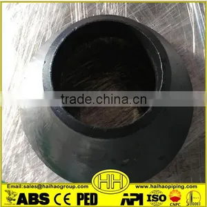 China Manufacture Best Price ASTM A234 WPB Carbon Steel Concentric Reducer Pipe Fittings thumbnail-4