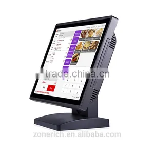 19" Touch POS Terminal for Restaurant Pos System From Zonerich ZQ-T9190 thumbnail-1