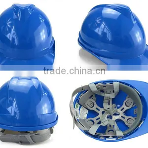 HDPE Material V Style and Strengthen 8 Fixed Points Harness Adjustable Safety Helmet thumbnail-4