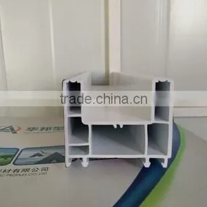 Kinbon Upvc Profile 62 Two Track Plastic u Profile thumbnail-1