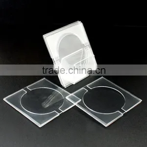 Acrylic Single Cocktail Napkin Cup Pad /Coasters/Mat With Holder thumbnail-1