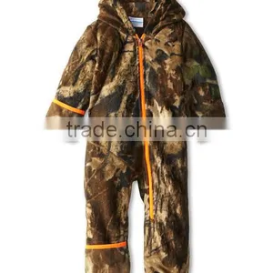 Kids Clothes Baby Boys Warm Winter Polar Fleece Romper For Wholesale thumbnail-3