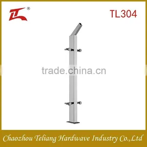 Used Wrought Iron Stair Railing Balcony Stainless Steel Railing Designs Glass Railing thumbnail-1