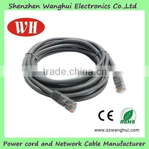 NETWORK CABLE MANUFACTURER of Utp Cat5e Patch Cord 1m 2m 3m thumbnail-1