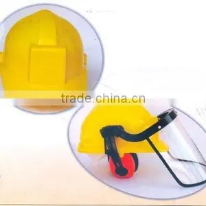 PVC / HDPE INDUSTRIAL HELMET (SFT-0604) thumbnail-1