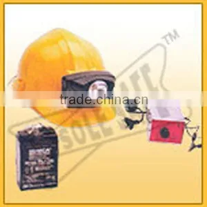 Head Protection Helmet With Rechargeable Battery (SSS-0431) thumbnail-1