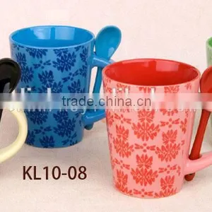 Promotional Mug With Spoon thumbnail-1