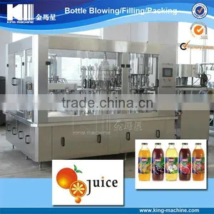 Hot Fill Pet Bottle Juice Machine thumbnail-1