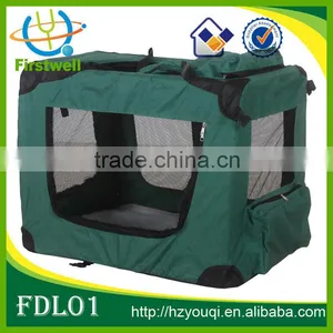 Pet Crate With Carrier Strap Fabric Pet Bag for Sales Supply thumbnail-1
