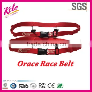 Custom Triathlon Marathon Race Number Belt thumbnail-1