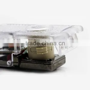 Car Door LED Courtesy for Q5/Q57 Ghost Shadow Logo Light 12V LED Auto Laser Projector Logo Lights thumbnail-3