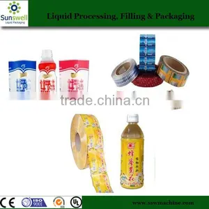 Printing at Least 9 Colors Pvc Shrink Sleeve Film thumbnail-3