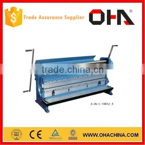 OHA Brand E3-in-1/1320 Electric Combined Shear,Brake and Roll Machine thumbnail-1