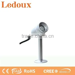 IP65 360 Degree Rotating Garden Lighting Pole Light thumbnail-1