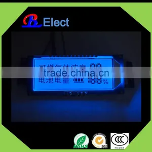 Positive Segment Character Custom COG Lcd Display thumbnail-1