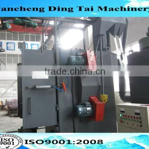 Professional Hanger Type Shot Polishing Equipment/ Shot Blasting Machinery Manufacturer thumbnail-1