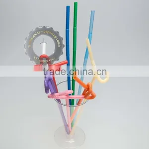 Flexible Disposable Plastic Straw thumbnail-2