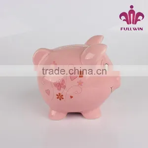 Ceramic Paint Piggy Bank Cute Piggy Bank Clear Piggy Bank thumbnail-5