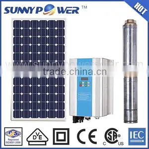 High Quality DC Brushless Motor 1800W Solar dc Pump thumbnail-1