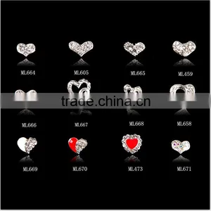 ML 613-ML 754 Nail Decoration Wholesale Nail Alloy Jewelry thumbnail-4