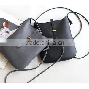 2016 Hot Selling Coin Purse Fashion Mini Bucket Bag Leather Bag With Shoulder thumbnail-2