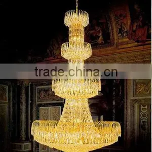 New Design Hotel Luxury Crystal Chandelier thumbnail-1