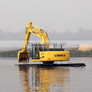 LISHIDE Mini Amphibious Excavator for Sale thumbnail-4