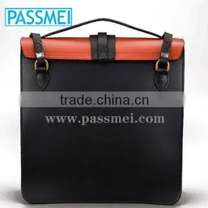 Handmade Leather Messenger Bag , Leather Camera Case thumbnail-4