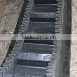 Heavy Duty Sidewall Conveyor Belt High Inclined 90 Degree Conveyor Belt thumbnail-4