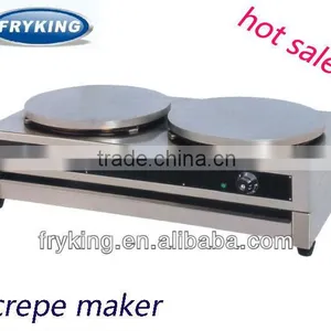 Electric Stainless Steel Crepe Maker( 2- Plate) thumbnail-1