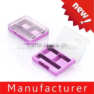 Two Color Makeup Eyeshadow Compacts Small Eyeshadow Case thumbnail-1