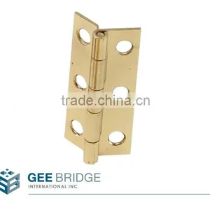 0831001 Solid Brass Security Door Folding Locking Hinge thumbnail-1