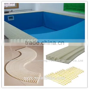 Hot Sale Swimming Pool Accessories Swimming Pool Overflow Grating thumbnail-2
