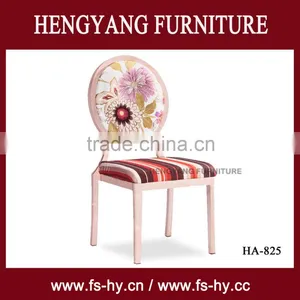 Flower Design Stacking Hotel Banquet Chair thumbnail-1