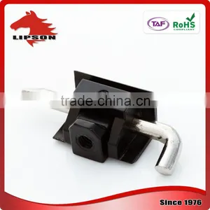 HL-216 ZINC Alloy Black Powder Coated Electrical Panel Industrial Cabinet Detachable Hinge thumbnail-4