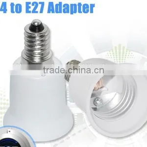 E14 to E27 Lamp Adapter Converter Socket Light Bulb Lamp Holder Adapter Plug Extender Led Light thumbnail-1