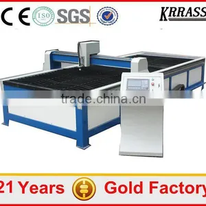 Export to Cnc Plasma Cutting Table , Cnc Plasma Cutting Machine Price With Good Quality thumbnail-1