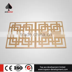 High Quality Lightweight Partition Wall Panel New Design Intrior Wall Paneling thumbnail-1