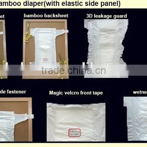 Baby Diaper in Bales/baby Diapers Wholesale Kenya Grade a Baby Diaper for Kids thumbnail-5
